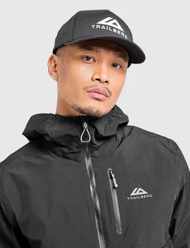 Strata Cap - Damen, Schwarz - female - Size: One Size - Trailberg - FashionsVida
