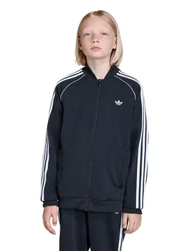 Originals Felpa Con Zip Sst Black / White 13-14 Anni - Adidas - FashionsVida