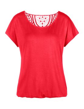 VIVANCE Camiseta rojo