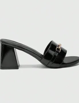 Sandalias de tacón alto de moda para mujer - Shein - FashionsVida