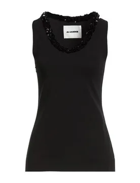 Jil Sander Top Mujer Negro 34 Mujer - Jil Sander - FashionsVida