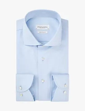 SHIRT CUTAWAY SF SC LT BLUE male