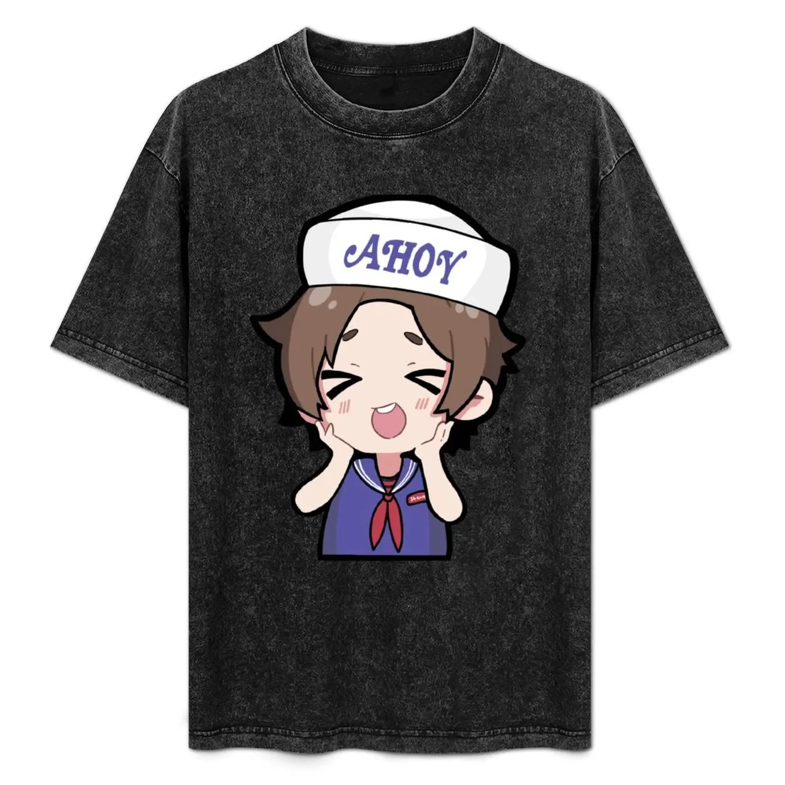 Steve T-Shirt Big and Tall Solid Color T-Shirt - Aliexpress - FashionsVida