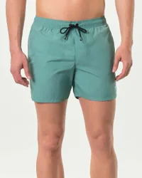 Boxer mare Le Vrai Olivier verde acqua in nylon ripstop