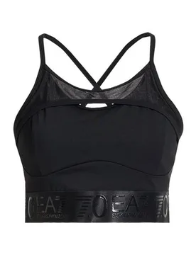 EA7 Top Damen Schwarz L,M,XS Damen - EA7 - FashionsVida