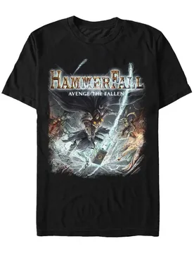 Hammerfall - Avenge The Fallen - T-Shirt - Aliexpress - FashionsVida