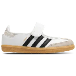 Samba Toddler Trainers - White - Size 2.5 - Leather - White - Size: 2.5