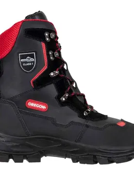 Bottes De Sécurité Anti-coupure Yukon Black EU 45