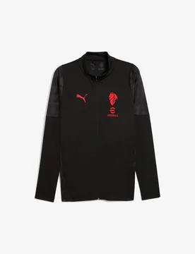 FELPA FULL ZIP AC MILAN 2025/26 RAGAZZO - Puma - FashionsVida