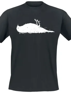 T-Shirt - Bird - S bis XXL - für Männer - Größe S - schwarz - Männer - male - Atticus - FashionsVida
