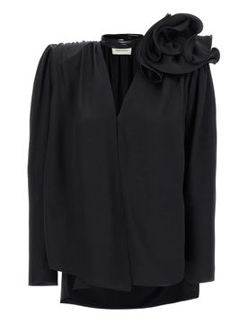 Magda Butrym PF23 03 Blusa