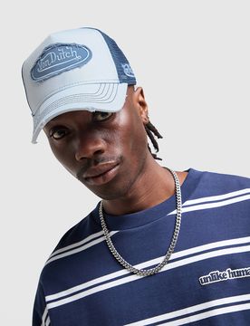 Womens Cappellino DTS Trucker - Blu, blu blu Donna taglia One Size