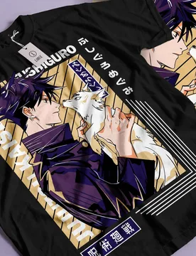 Jujutsu Kaisen Megumi Fushiguro Kon Divine Dogs,Gift Otaku new Shirt 353 - Aliexpress - FashionsVida