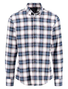 Chemise à Manches Longues 15095560 Dark Leaf 3XL