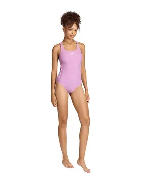 Stripes C-back Swimsuit Preloved Purple / Bliss Lilac 38 Women - Adidas - FashionsVida