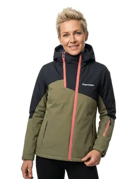 Veste Maky Col Burnt Olive / Anthracite 36