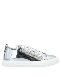 Sneakers Damen Silber 35 Damen