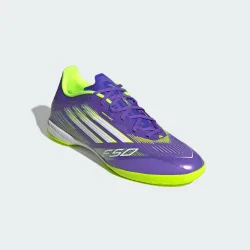 Unisex F50 League Indoor Boots - Purple - Size Uk 8