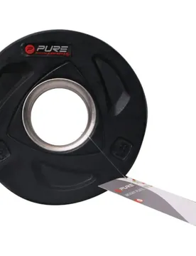 Muskelaufbau-Scheibe Pure2Improve - Noir - unisex - Size: 1,25 kg