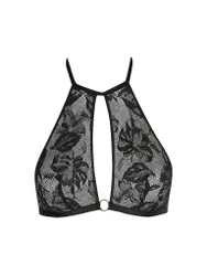 Conjunto - Slip y Bralette TWIST AND LOVE negro