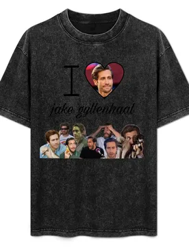 I heart jake gyllenhaal T-Shirt Holiday Party T-Shirt for Men - Aliexpress - FashionsVida