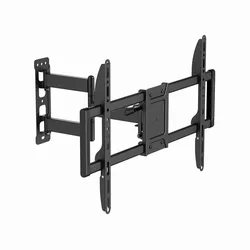 Support Mural Pour Tv Wm-90st-01 Black One Size unisex