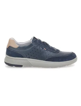 Scarpe Stringate Blu Senza Lacci 2404 40 - PITTARELLO ACTIVE - FashionsVida