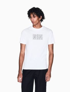 Para hombre. XM002784AF10356U0009 Camiseta slim fit (XS), Casual, Algodón, Manga larga
