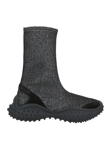 Stiefelette Damen Schwarz 37 Damen - Msgm - FashionsVida