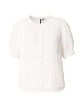 VERO MODA Blusa 'VMNatali' blanco