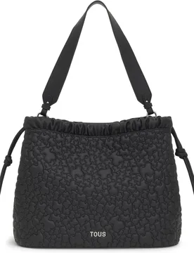 Bolso de hombro de mujer puffy bear grande con osos - Tous - FashionsVida