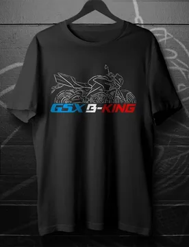 Man T Shirt Casual Suzukis GSX1300 B King T-shirt Motorcycle Graphic Summer Short Sleeves 100% Cotton S-3XL Cool - Aliexpress - FashionsVida