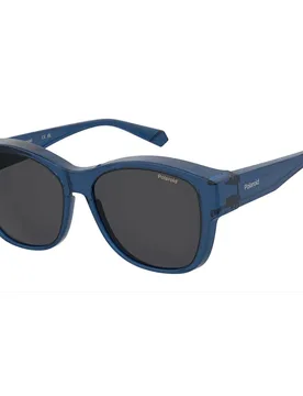Occhiali Da Sole Polarizzati Pld9019spjp Blue / Grey One Size - Polaroid Eyewear - FashionsVida