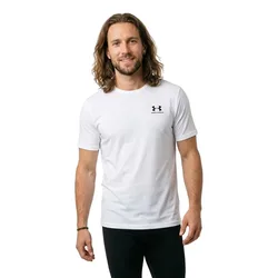 T-shirt à Manches Courtes Left Chest Logo White L