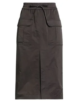 Falda midi Mujer Café M,S,XS Mujer - P.A.R.O.S.H. - FashionsVida
