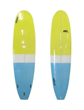 Planche De Surf Beluga Mini Malibu Lb24 6´8´´ Green / Light Blue / White 203.2 cm unisex