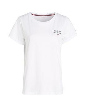 Camiseta Loungewear blanco S