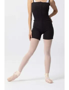 Combinaison Skin Leg Short Black 2XL