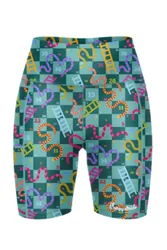 Womens Roll The Dice Fitted Shorts - - Size: XXL
