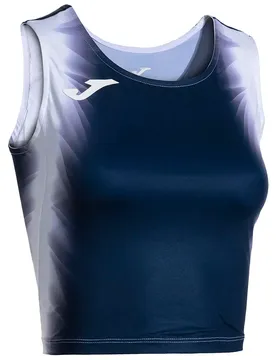 Maglietta Senza Maniche Elite Xi Navy / White S