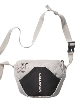 ACS Waist Pack Small - Tasche-Waistbag - grau schwarz - Unisex - Size: OSFA - Salomon - FashionsVida