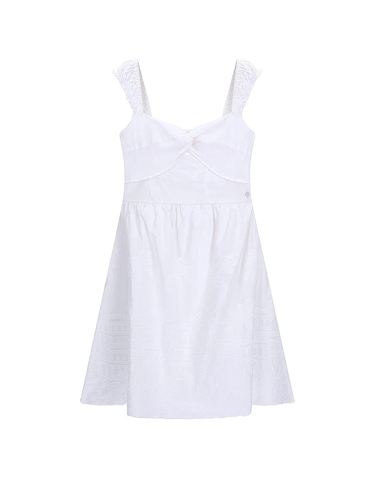 Guess Midikleid bianco S - Guess - FashionsVida