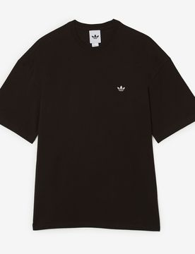 Tee Shirt Essentials Trefoil Loose marron/rose m