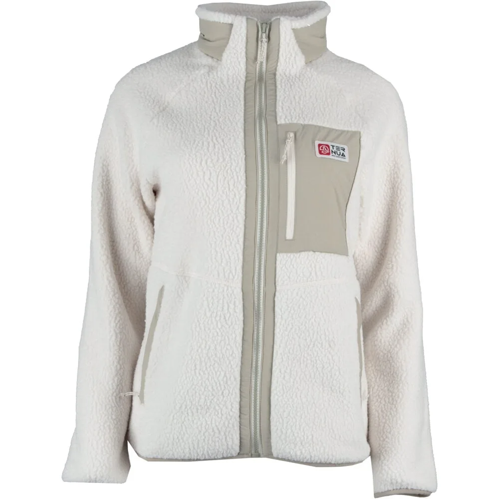 Triton forro polar mujer Blanco (L) - Ternua - FashionsVida