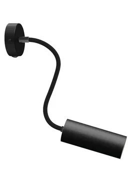 Cables Lampe Fermaluce Flex 30 Avec Mini Rosace Avec Interrupteur Et Spot Avec Abat-jour Tub-e14-avec Bulb Black One Size