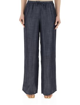 Pantalone gamba ampia BLU 6