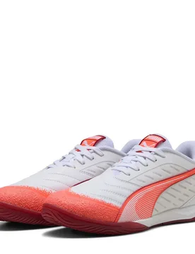 Mens Ibero Iv Indoor Football Boots In White-Gl - Size Uk 10 - Puma - FashionsVida