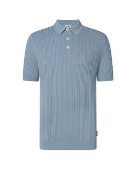 Joop Poloshirt azul claro L