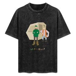 Lief och Blily T-Shirt Casual Trendy Short Sleeve T-Shirt
