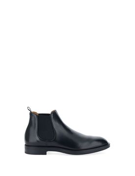 Stivaletti Beatles Pelle NERO 45